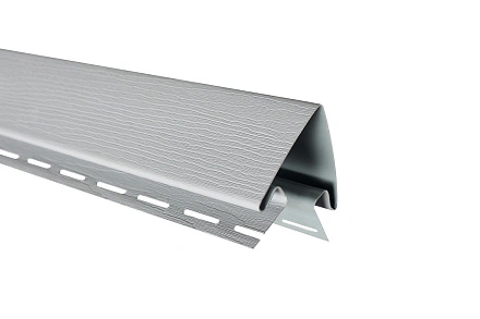 Планка "наружный угол", 3м, цвет Светло-серый