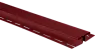 Планка "соединительная", 3м, цвет Красный