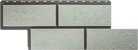 ПАНЕЛЬ КАМЕНЬ НЕАПОЛИТАНСКИЙ, ЦВЕТ БЕЛЫЙ