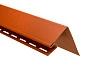 Планка "околооконная", 3м, цвет Кирпичный