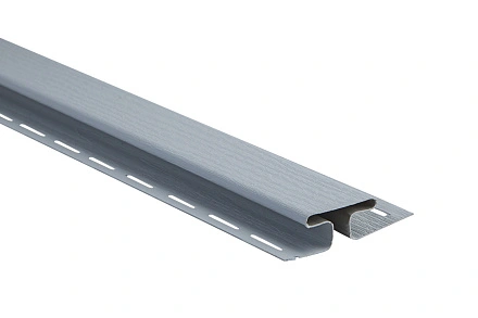Планка "соединительная", 3м, цвет Светло-серый