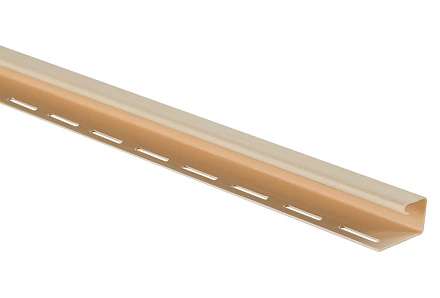 Планка "J - trim" желтая Т-15 - 3,00м