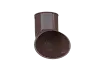 Слив трубы, ПВХ, серия Элит, цвет Коричневый