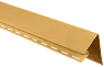 Планка "околооконная", 3м, цвет Золотистый
