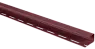 Планка "J - trim" Гранатовая Т-15 - 3,00м