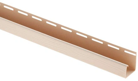 Планка "J - trim" бежевая Т-15 - 3,00м "BH"
