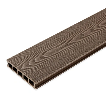 Террасная доска Lite 3D 138х26х3000мм (Шоколад)