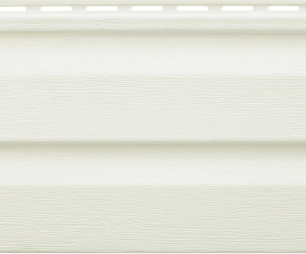 АЛЯСКА виниловый сайдинг | СНОУ - 3,00 х 0,205 м.