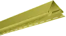 Планка "наружный угол", 3м, цвет Оливковый