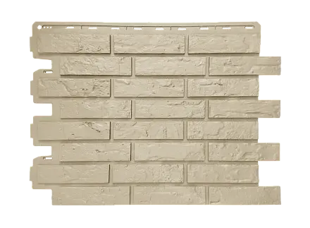 ПАНЕЛЬ КИРПИЧ РИЖСКИЙ ЭКО, ЦВЕТ КРЕМОВЫЙ