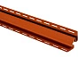 Планка "внутренний угол", 3м, цвет Кирпичный
