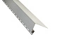 Планка "околооконная", 3м, цвет Светло-серый
