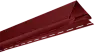 Планка "наружный угол", 3м, цвет Красный