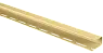Планка "J - trim" грушевая Т-15 - 3,00м