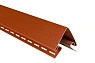 Планка "наружный угол", 3м, цвет Кирпичный