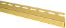 Планка "финишная" желтая Т-14  -  3,00м