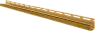 J-профиль Золотистый - (3м.)