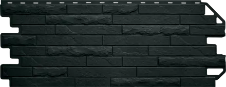 ПАНЕЛЬ КИРПИЧ АНТИК ЭКО, ЦВЕТ ГРАФИТ