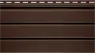 Планка "софит" коричневая Т-19 - 3м.