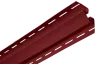 Планка "внутренний угол", 3м, цвет Красный