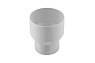 Муфта трубы, ПВХ, серия Стандарт, цвет Белый